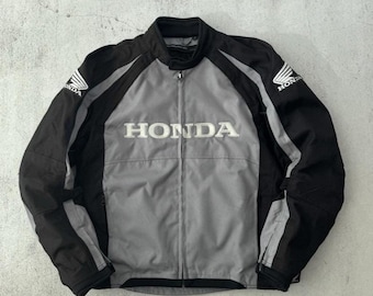 HONDA刺繍入り　バイクジャケット ホンダレーシング バイクジャケット スーパーバイク 日本ブランド
