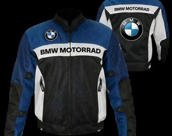 All Seasons BMW Motorrad motorjack van mesh stof motorracen motorjack