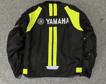 Yamaha Motorcycle Riding Jacket: Lightweight Mesh, CE Approved Armors