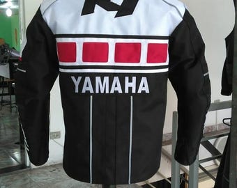 Yamaha Motorbike Riding Jacket: Lightweight Mesh, CE Approved Armor