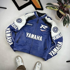 ウェア YAMAHA VINTAGE JAKECT Lsize 2025年最新】YAMAHA バイクウェア・装備の人気アイテム - メルカリ