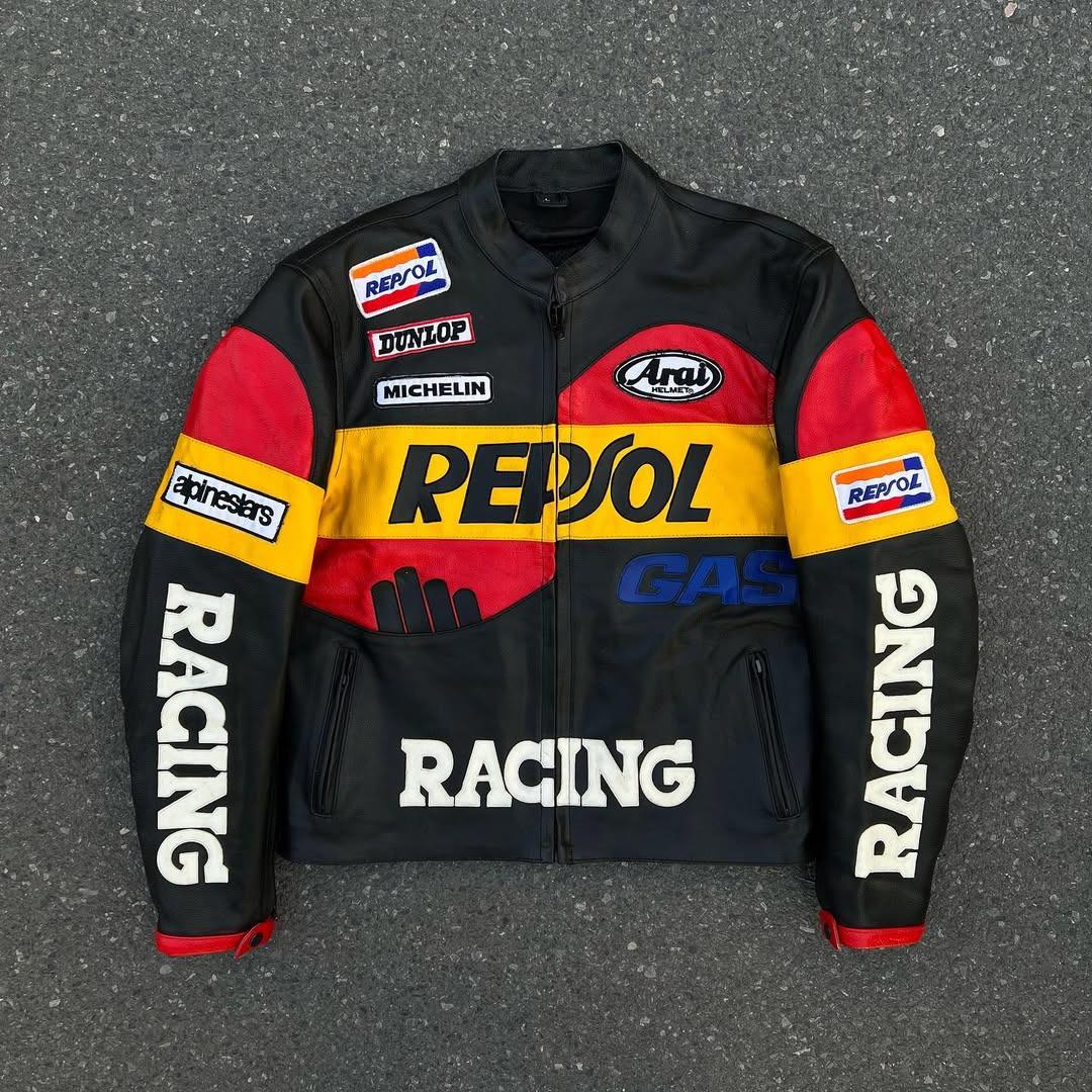 Repsol Racing Jacket - Etsy