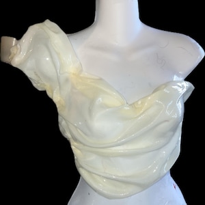 OFFWHITE WET TOP