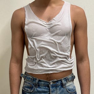 MENS WET TANKTOP