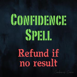 Confidence Spell