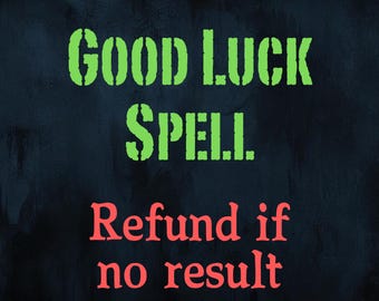 Good Luck Spell