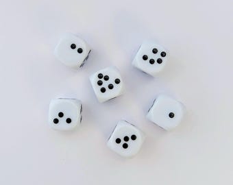Anti-OCD Dice – Quirky Mismatched Dice with Dots All Over the Place | Chaos Dice | Gag Gift | Unique Desk Toy | Gamer Humor