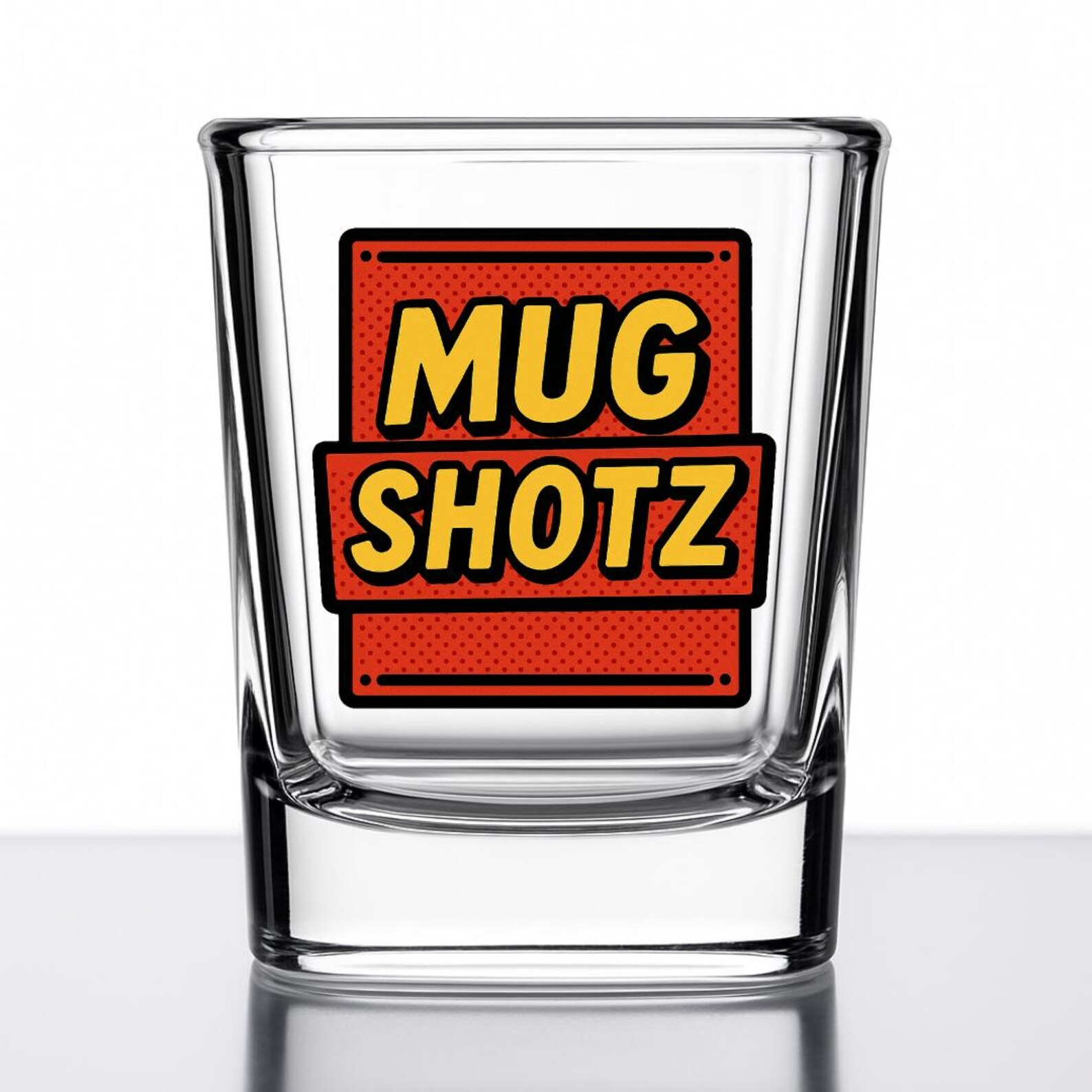 Axl Rose Shot Glass – Cartoon Mugshot Gift – Guns N’ Roses Barware ...