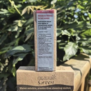 Detergente per vetri e specchi ecologico