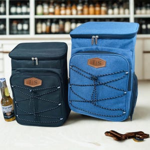 Personalized  Cooler Backpack, Golf Cooler Bags,Custom Lunch Cooler Backpack, Hiking Cooler Backpack, Golf Beer Cooler, Groomsmen Gifts