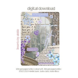 Powerless Inspired Kindle/Kobo Insert