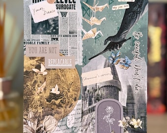 Dramione Inspired Kindle/Kobo Insert