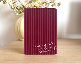 cosy girl book club | kindle/kobo  insert