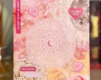 Tory and Darius Zodiac Academy Inspired Kindle /Kobo Insert