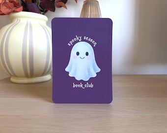 spooky season book club kindle/kobo insert