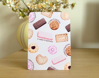 cuppa and biscuit kindle insert