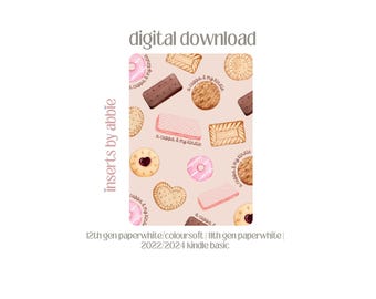 biscuit and cuppa kindle insert