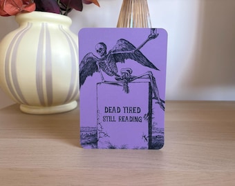 dead tired kindle/kobo insert