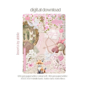 Wkładka do Kindle/Kobo inspirowana powieścią „Once Upon A Broken Heart” (OUABH)