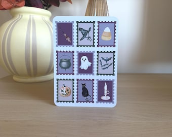 halloween stamps kindle/kobo insert