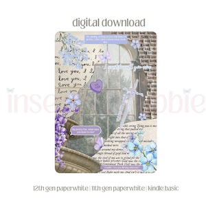 Powerless Inspired Kindle Insert