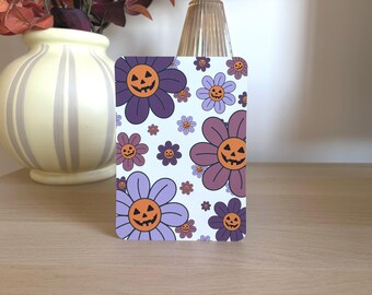 pumpkin flowers kindle/kobo insert