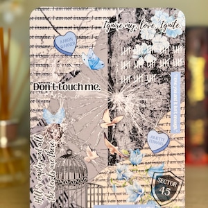Inserto para Kindle inspirado en Shatter Me