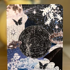 Op ACOTAR Night Court geïnspireerde Kindle-inzetstuk