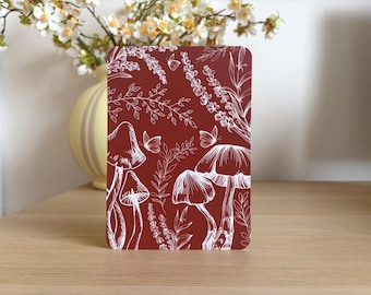 autumn woods kindle/kobo insert
