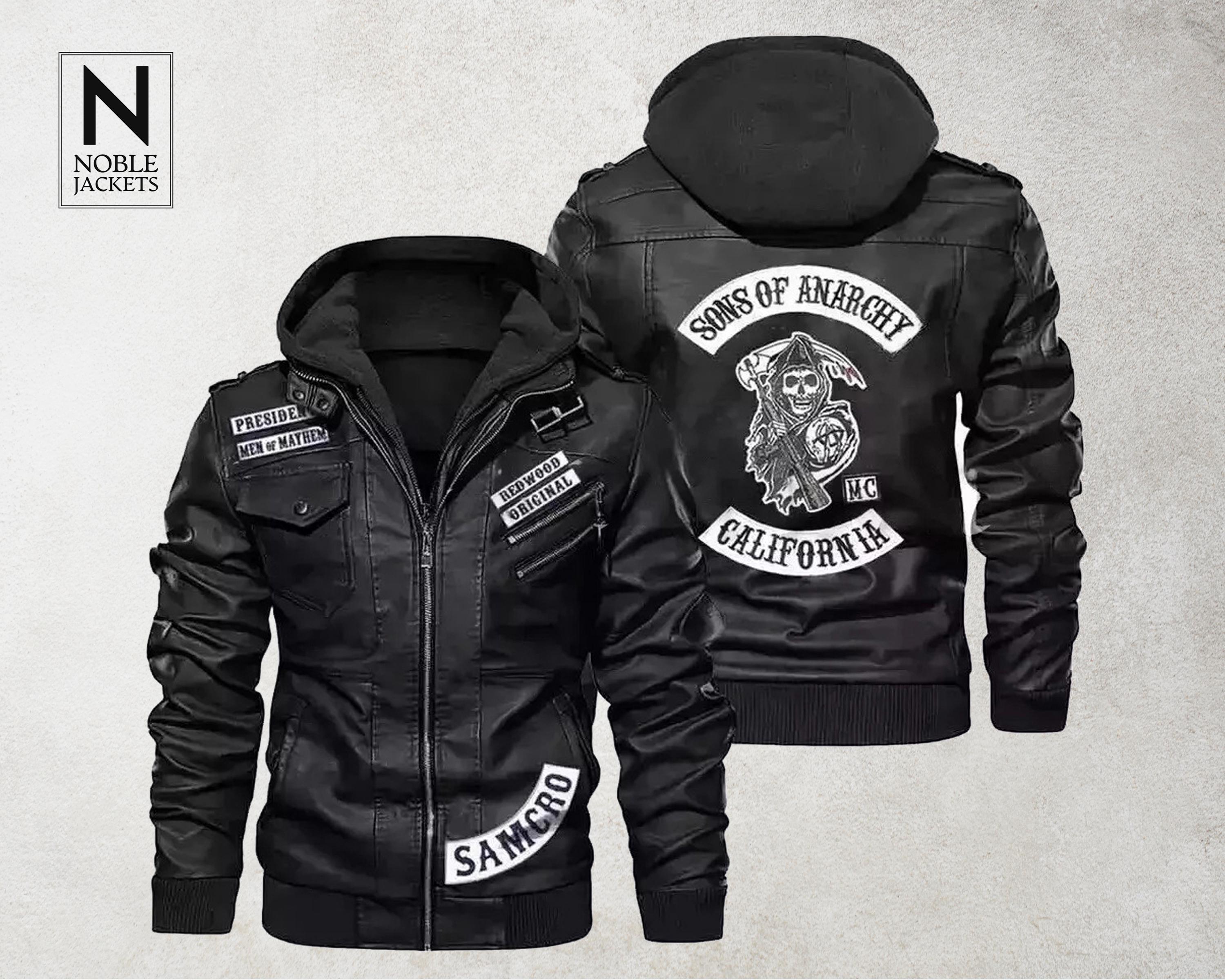 Sons of anarchy jacket - Etsy 日本
