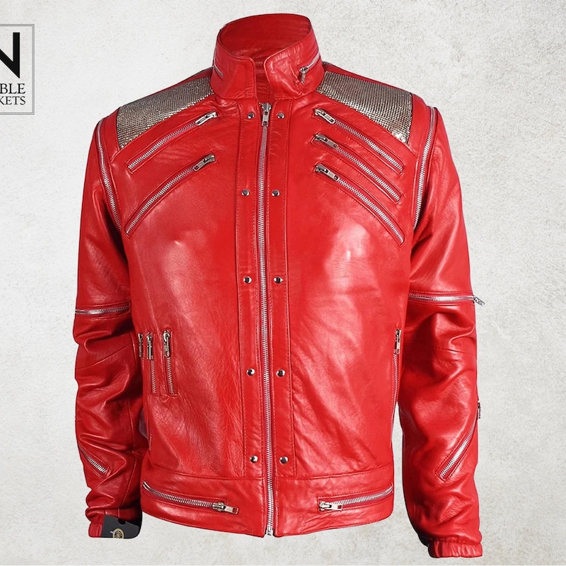 Bright Red Rapper Jacket Red Rockstar Jacket - Etsy