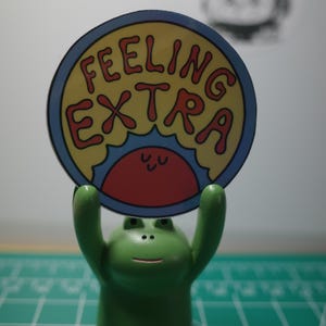 Stickers zelfliefdebevestiging | Stickers met positieve quote | Valentijnsdagstickers | Stickers geestelijke gezondheid en motivatie