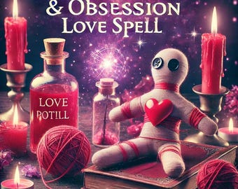 Powerful Voodoo Love Spell: Reunite Lovers, Love Attraction