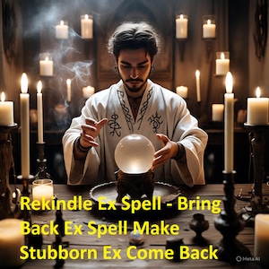 Rekindle Ex Spell - Bring Back Ex Spell Make Stubborn Ex Come Back Done By Divinelove1 Attract Your Ex Lover Fast Results Sameday Casting