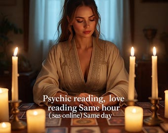 Psychic readings / Love Reading /Psychic Guidance & Tarot (Digital Report) same day
