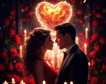 Basic Deep Love Attraction Spell | Spiritual Love Energy Ritual | Manifestation Service
