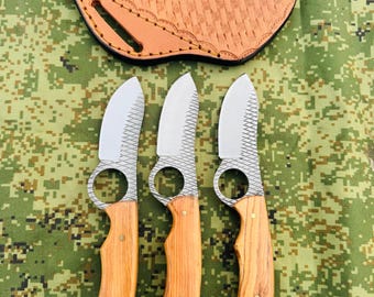 Customer Handmade Cowboy skinner knives pack of 3 knives deal
