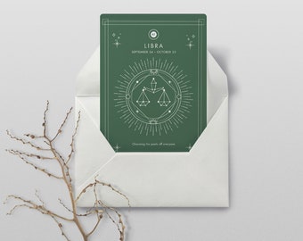 Astrology Tarot Cards - LIBRA