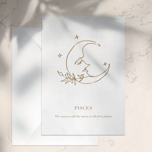 Fische Grußkarte / Print