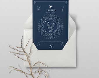 Astrology Tarot Cards - TAURUS