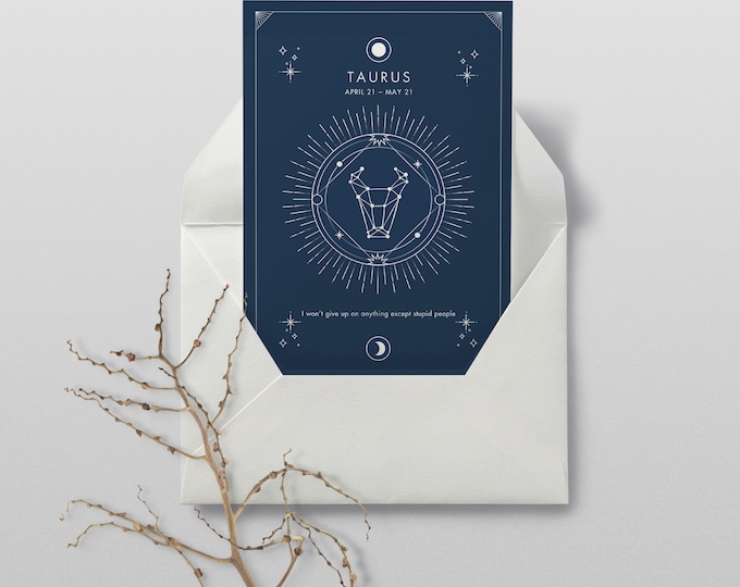 Astrology Tarot Cards - TAURUS
