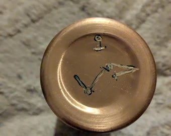 Bottiglia d'acqua in rame TALISMAN per il restauro dei giovani