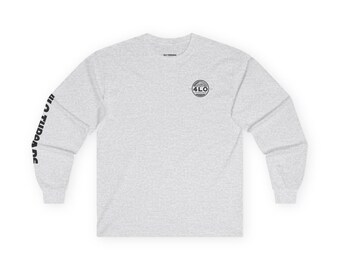 Abenteuertaugliches Langarm-T-Shirt für Off-Road-Enthusiasten, Unisex-Baumwollhemd, ideal für Outdoor-Aktivitäten, Geschenk für Jeep-Liebhaber