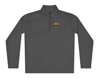 Kuscheliger Unisex Quarter-Zip Pullover, Freizeitkleidung, Perfekt für den Herbst, tolles Geschenk für Sie / Ihn, Ideal für Outdoor-Aktivitäten, Warme Schichtung