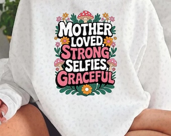 Note to self boho floral png, motivational png, inspirational png, self love png, t shirt png, mental health png, affirmations png, I am png