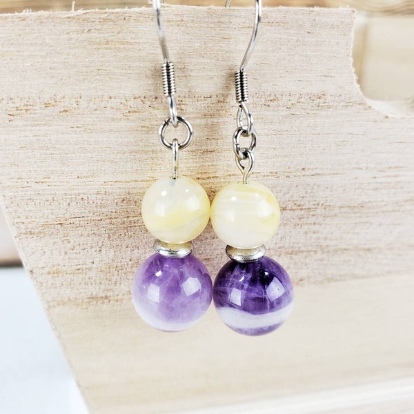 Yellow Earrings Etsy