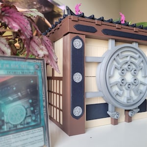 Definitieve dekdoos: Six Samurai Temple (Yugioh)