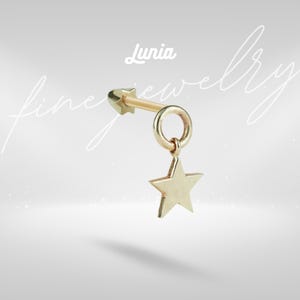 10,911.82 Flatback Ear Piercing Stud Earring Helix Stud Tragus Silver