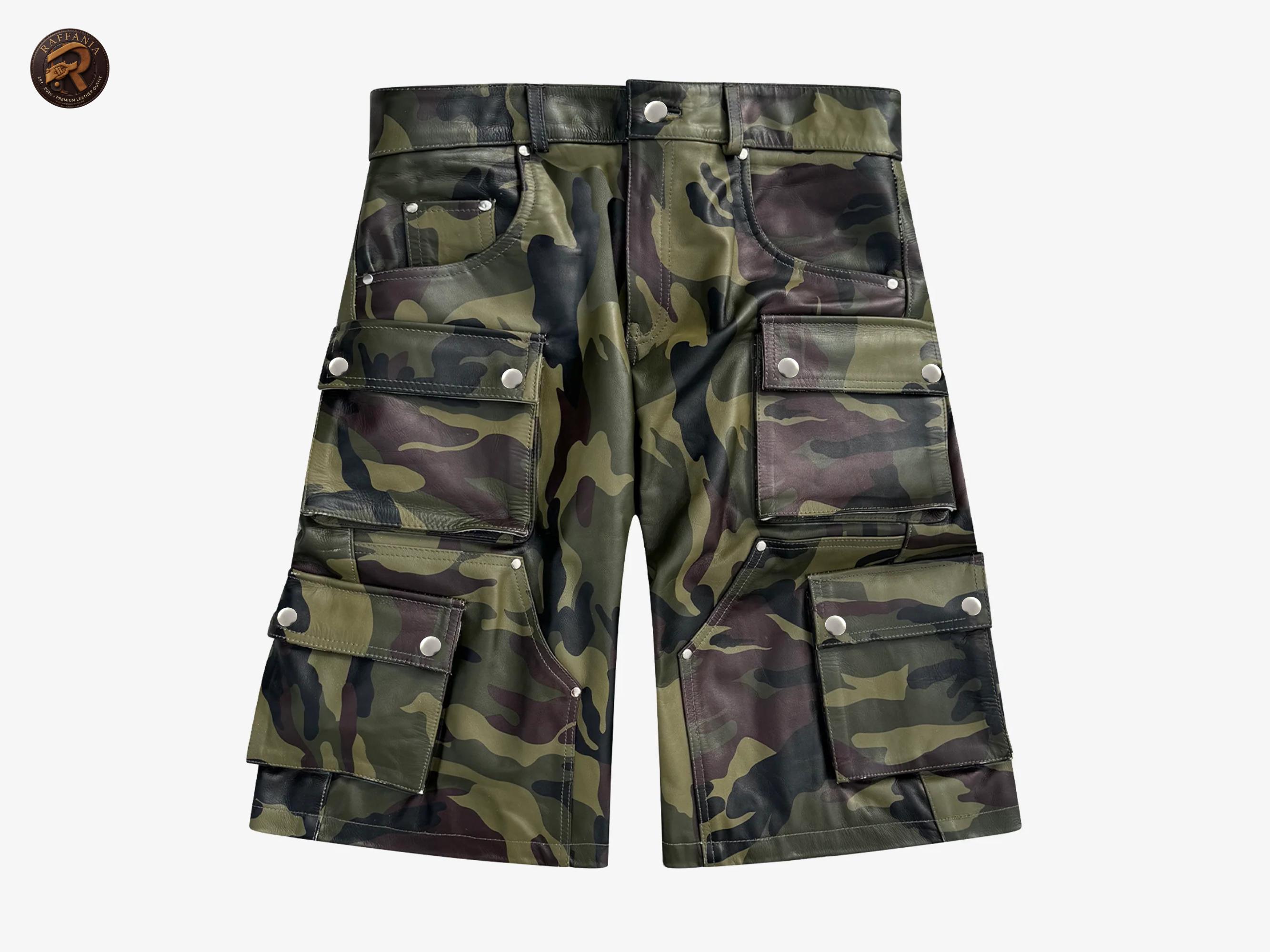 Y2k Camo Shorts - Etsy