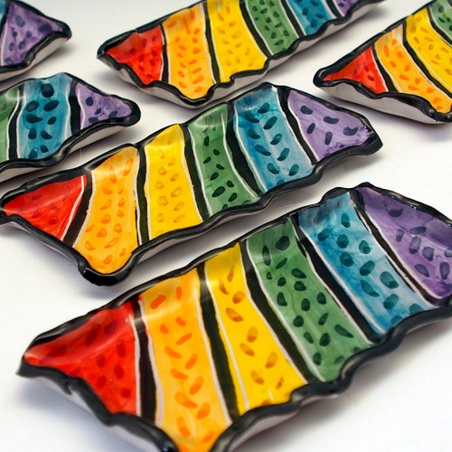 Rainbow Shrimp Spoon Rest main image 0